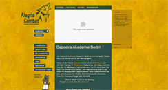Desktop Screenshot of capoeira-berlin.de