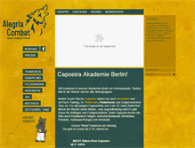 Tablet Screenshot of capoeira-berlin.de